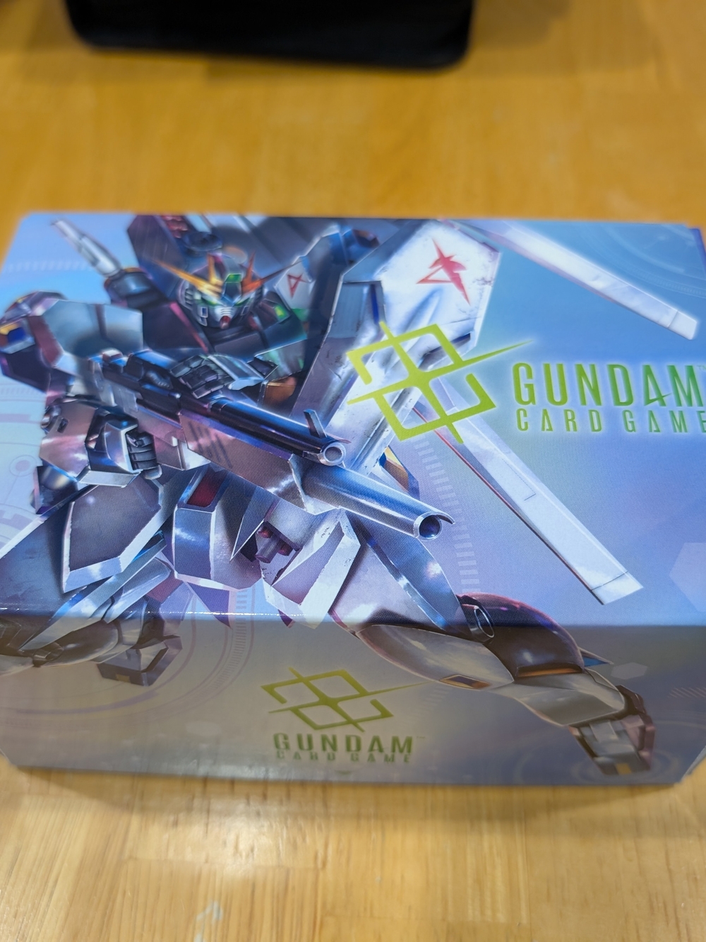 Freedom Ascension Deck Build - Nu Gundam Box + Brick + C & U GD05 Cards + 2 Rare